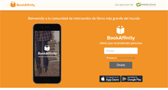 Desktop Screenshot of bookaffinity.com